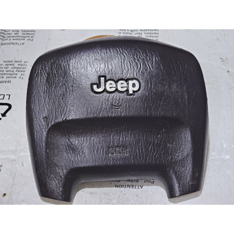 5GT61LAZAA Jeep Grand Cherokee Steering Wheel Driver Airbag 1999-2004