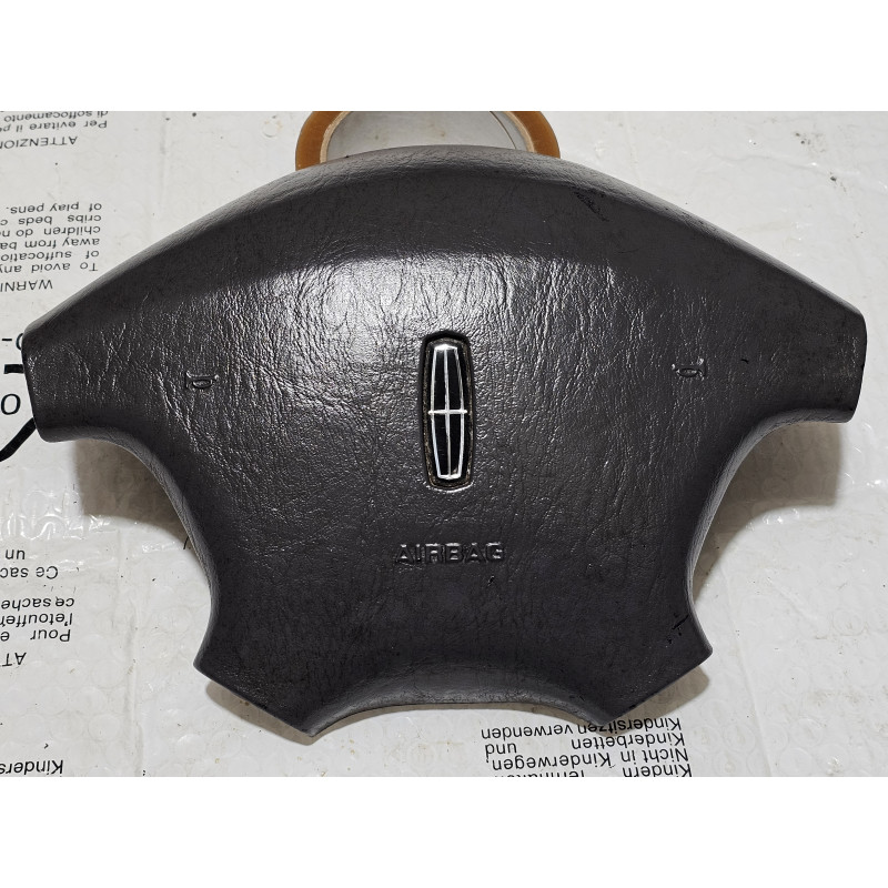 YW4A54043B13AB Lincoln LS Steering Wheel Driver Airbag 2000-2002
