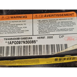 YW4A54043B13AB Lincoln LS Steering Wheel Driver Airbag 2000-2002
