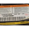 YW4A54043B13AB Lincoln LS Steering Wheel Driver Airbag 2000-2002