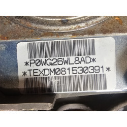 P0WG26WL8AD Chrysler PT Cruiser Steering Wheel Driver Airbag 2003-2005