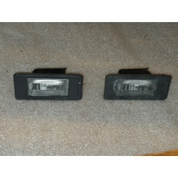 13590043 Cadillac ATS Rear License Plate Lamp 2013-2020