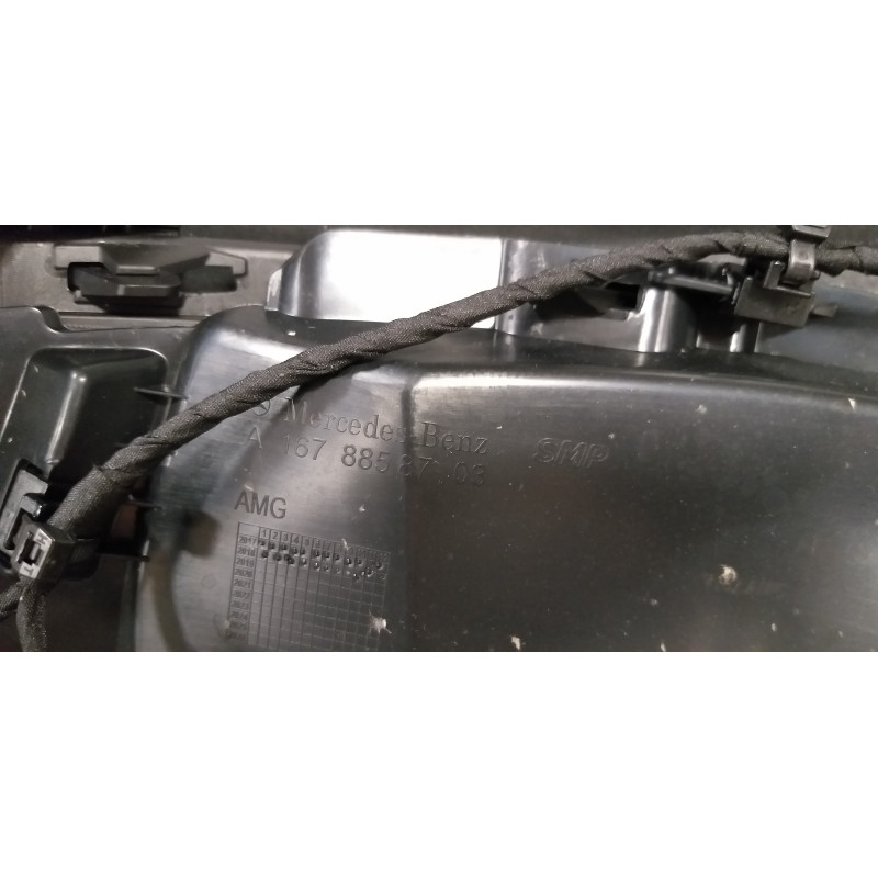 1678856905 Mercedes-Benz GLE Front Bumper 2020 1678858703