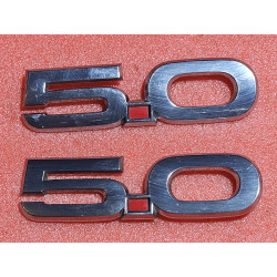FR3B-16C149-AAW Ford Mustang Front Fender Logo Emblem 2015-2018