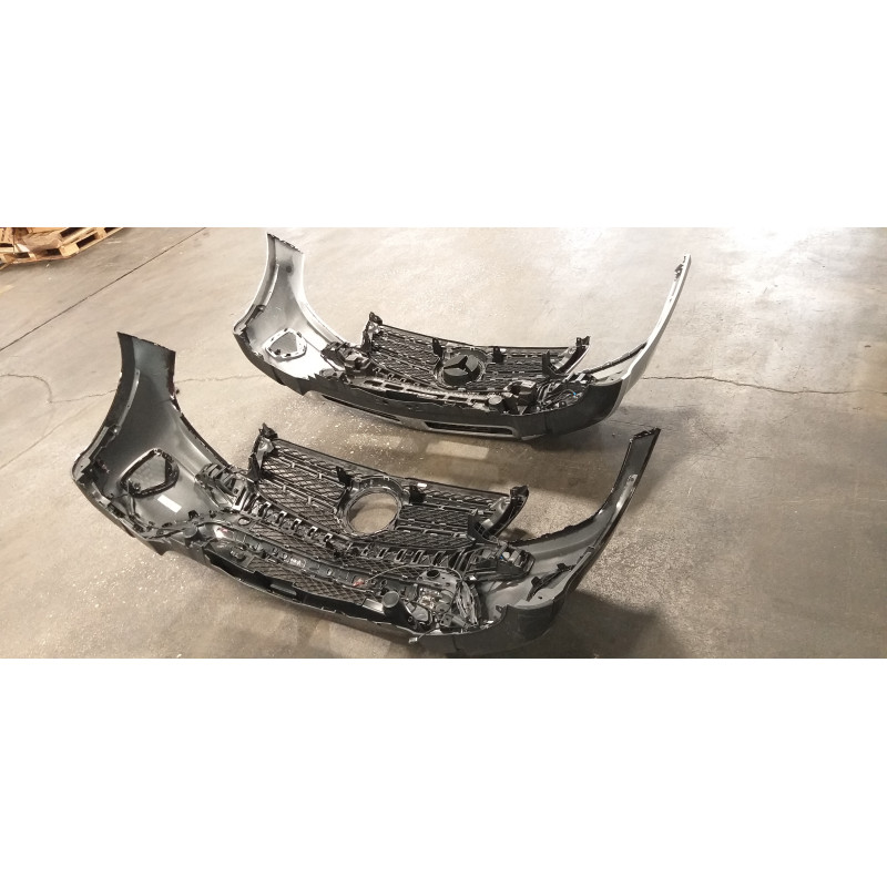 1668800349 Mercedes-Benz GLS Front Bumper 2016-2019 1668851738