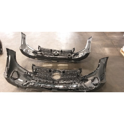 1668800349 Mercedes-Benz GLS Front Bumper 2016-2019 1668851738