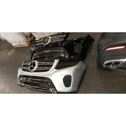 1668800349 Mercedes-Benz GLS Front Bumper 2016-2019 1668851738