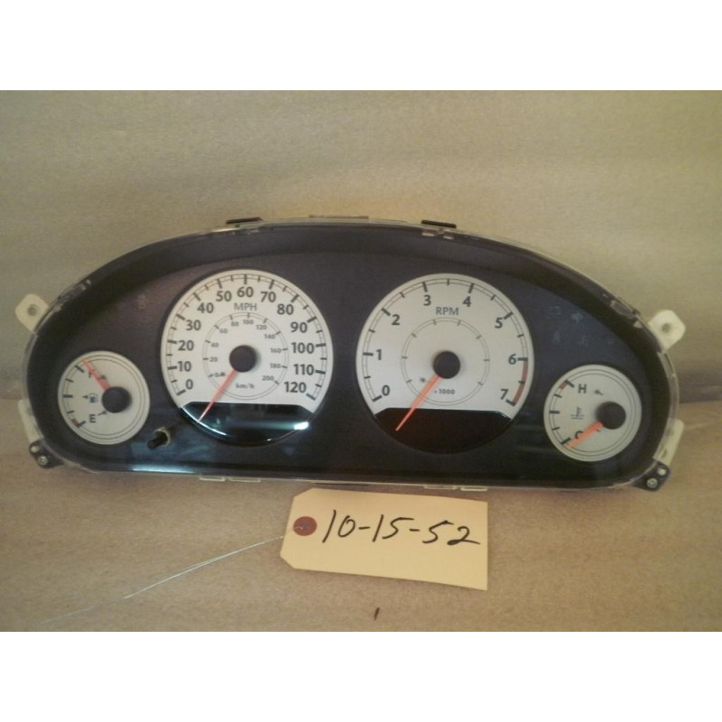 56044975AB Chrysler Town & Country Instrument Cluster 2006-2007