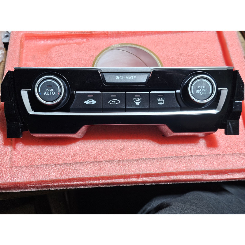 79600-TBA-A33 Honda Civic AC Heater Climate Control Switch 2016-2021