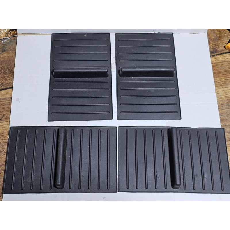 96917-EZ10A Nissan Titan Center Console Front Rubber Mat Insert 2016-2024