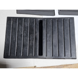 96917-EZ10A Nissan Titan Center Console Front Rubber Mat Insert 2016-2024