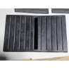 96917-EZ10A Nissan Titan Center Console Front Rubber Mat Insert 2016-2024