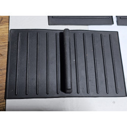 96917-EZ10A Nissan Titan Center Console Front Rubber Mat Insert 2016-2024