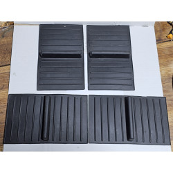 96917-EZ10A Nissan Titan Center Console Front Rubber Mat Insert 2016-2024
