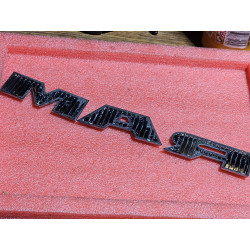 68302528AA Dodge Ram Logo Emblem 2019-2024 68309785AA