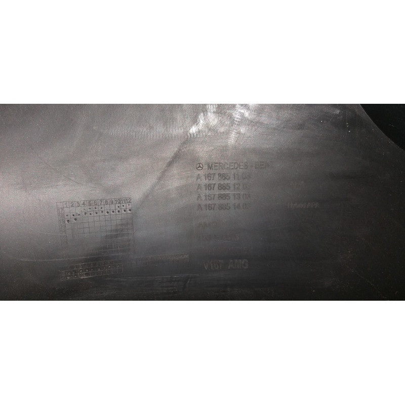 1678851103 Mercedes-Benz GLE Rear Bumper 2019-2021 1678851203