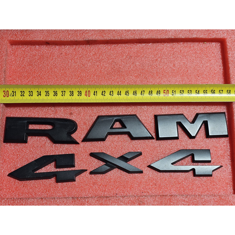 68302528AA Dodge RAM 4x4 Logo Emblem Nameplate 2019-2024 68309785AA