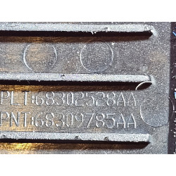 68302528AA Dodge RAM 4x4 Logo Emblem Nameplate 2019-2024 68309785AA