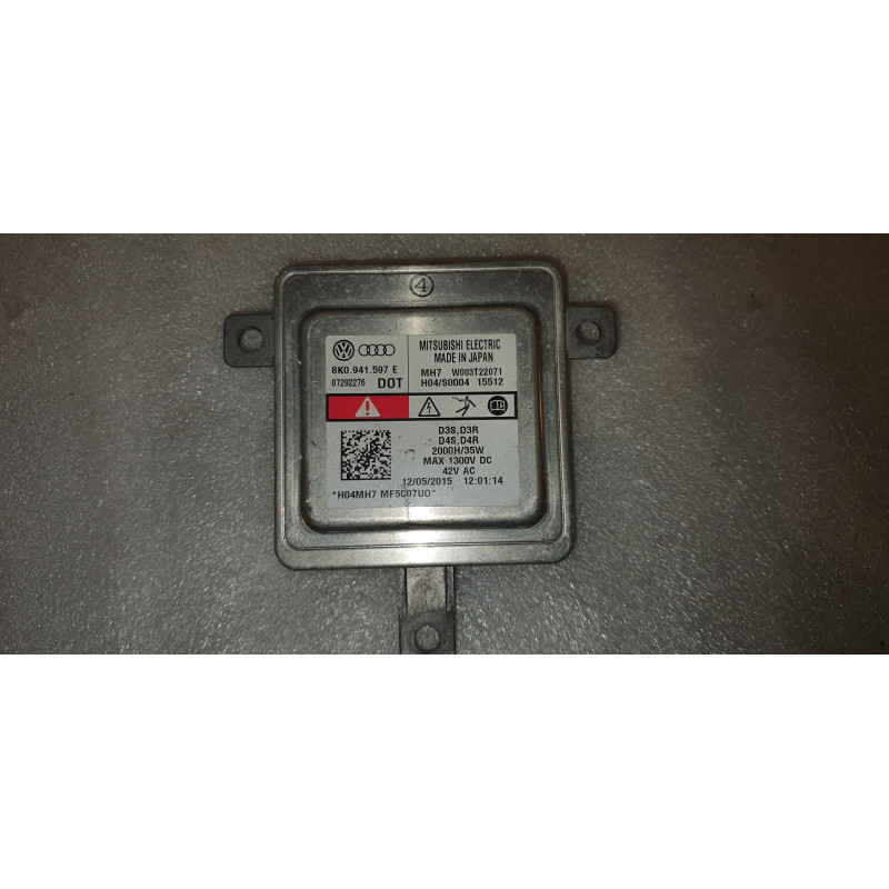 8K0941597E Audi Q3 Xenon Ballast Module