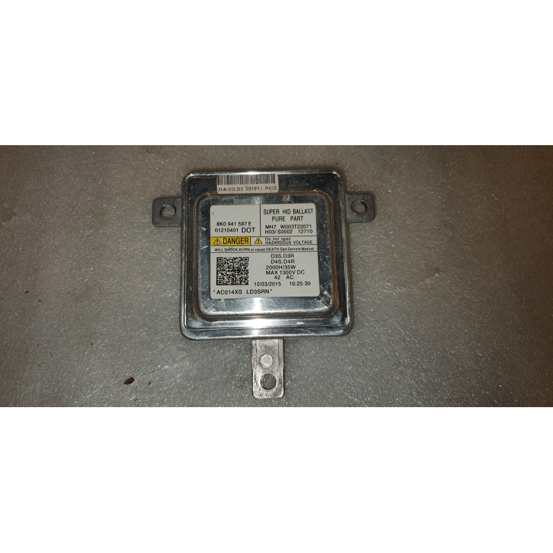 8K0941597E Audi Q3 Xenon Ballast Module