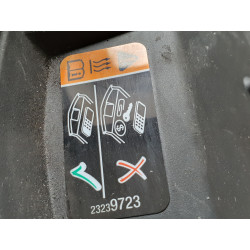 23239723 Cadillac CTS Media Wireless Charge Charging Pad Plate 2013-2019