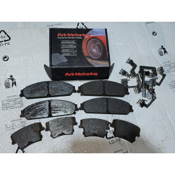 Dodge Charger Front Rear Brake Pads Set 2005-2017 | Magnum, Challenger