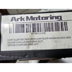 Dodge Charger Front Rear Brake Pads Set 2005-2017 | Magnum, Challenger