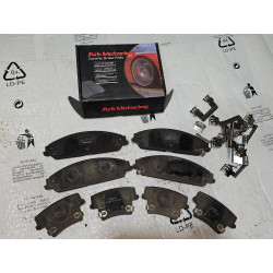 Dodge Charger Front Rear Brake Pads Set 2005-2017 | Magnum, Challenger