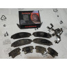 Dodge Charger Front Rear Brake Pads Set 2005-2017 | Magnum, Challenger