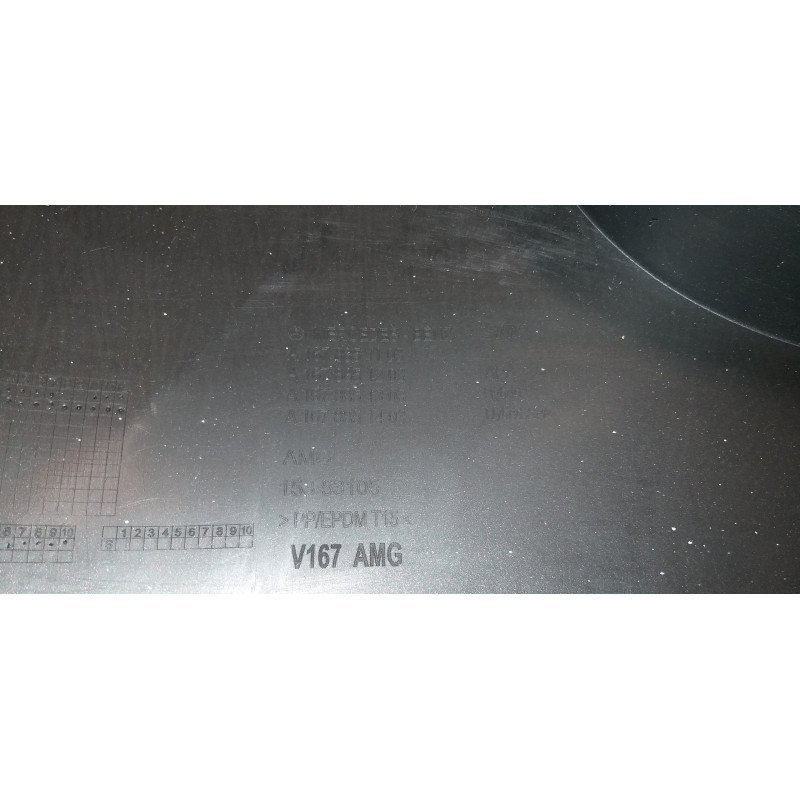 1678851103 Mercedes-Benz GLE Rear Bumper 2019-2021 1678851203