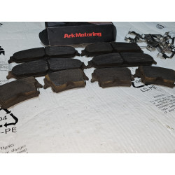 Dodge Charger Front Rear Brake Pads Set 2005-2017 | Magnum, Challenger