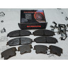 Dodge Charger Front Rear Brake Pads Set 2005-2017 | Magnum, Challenger