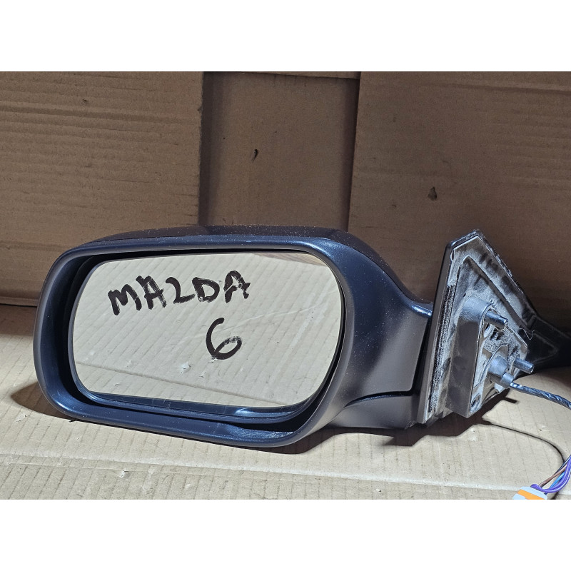 Mazda 6 Left Heated Mirror 2003-2008