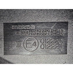 Mazda 6 Left Heated Mirror 2003-2008