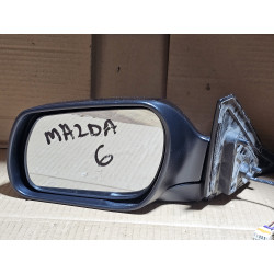 Mazda 6 Left Heated Mirror 2003-2008