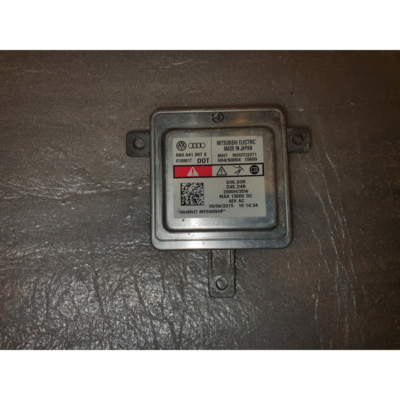 8K0941597E Audi Q3 Xenon Ballast Module