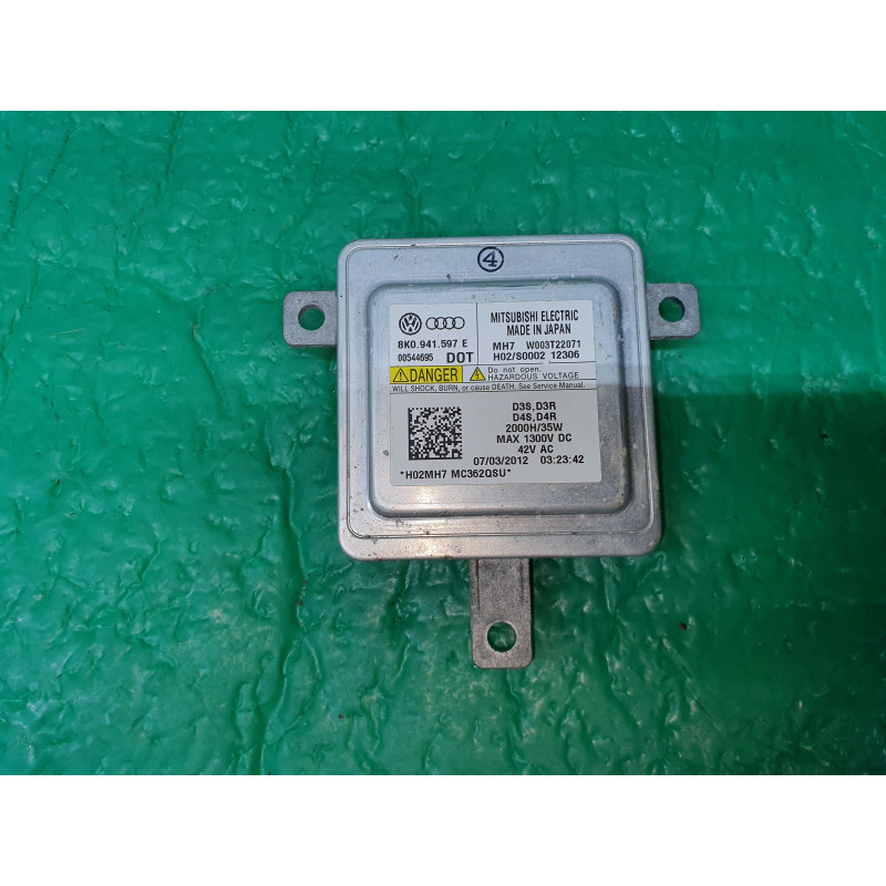 8K0941597E Audi Q3 Xenon Ballast Module