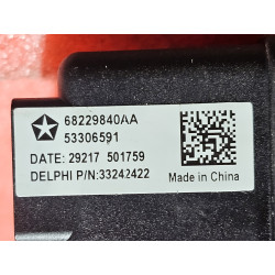 68229840AA Chrysler Pacifica Auxiliary USB Port 2017-2020 68229840AB