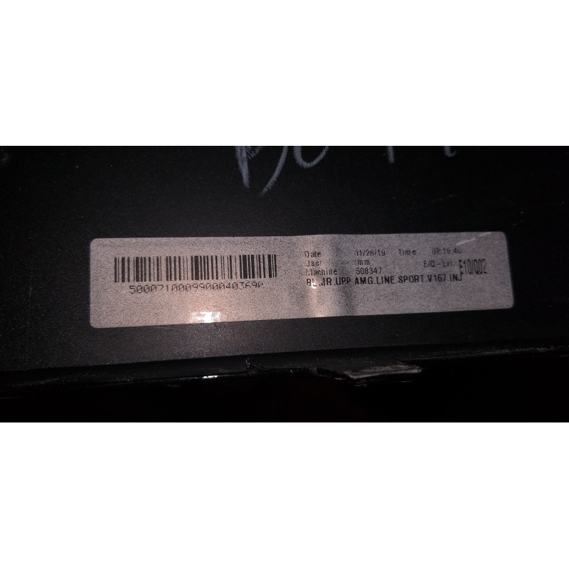 1678852503 Mercedes-Benz GLE Rear Bumper 2019-2021 1678852205