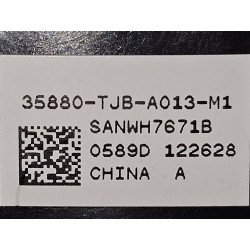 35880-TJB-A01 Acura RDX Steering Wheel Audio Control Switch 2019-2025