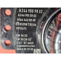 A2469009802 Mercedes-Benz A-Class Multimedia Control Switch 2011-2020