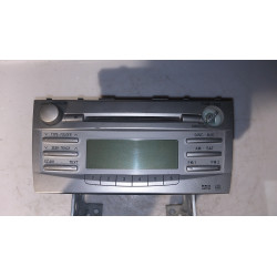 86120-06480 Toyota Camry Radio CD MP3 Receiver 2007-2011