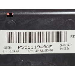 55111949AE Chrysler 200 AC Heater Climate Control 2010-2014 55111949AF