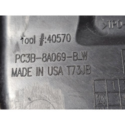 PC3B-8A069-B Ford Left Front Bumper Tow Hook Deflector Trim 2023-2026