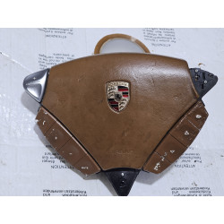 7L5880201BS Porsche Cayenne 955 Steering Wheel Driver Airbag 2003-2010