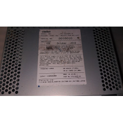 39101-54L00-CZT Suzuki SX4 Radio CD MP3 Player (Clarion) 2007-2013