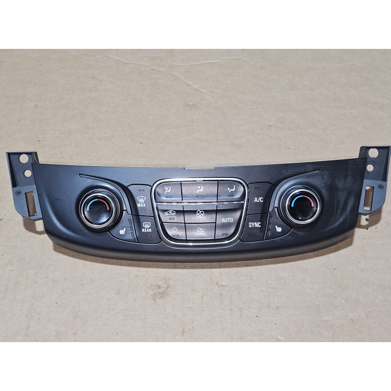 85129658 Chevrolet Traverse AC Heater Temperature Climate Control 2018-2024
