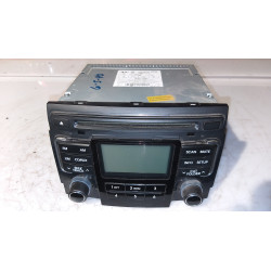 96180-3Q001 Hyundai Sonata Bluetooth Voice MP3 CD Player 2011-2012