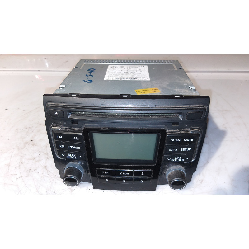 96180-3Q001 Hyundai Sonata Bluetooth Voice MP3 CD Player 2011-2012