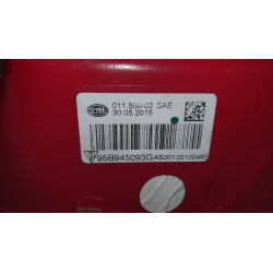 95B945093G Porsche Macan Left LED Inner Tail Lamp 2015-2017